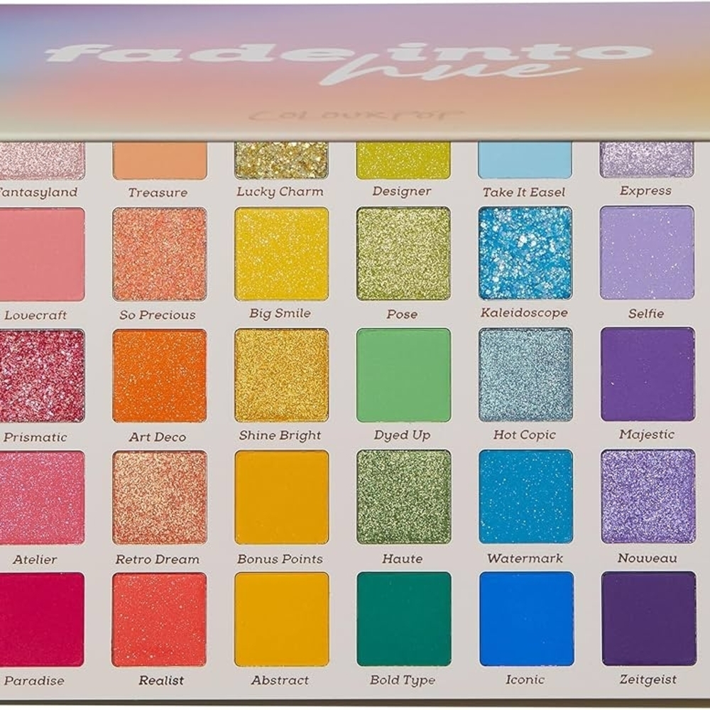 Colourpop Fade Into Hue Eyeshadow Palette + FREE GIFT
